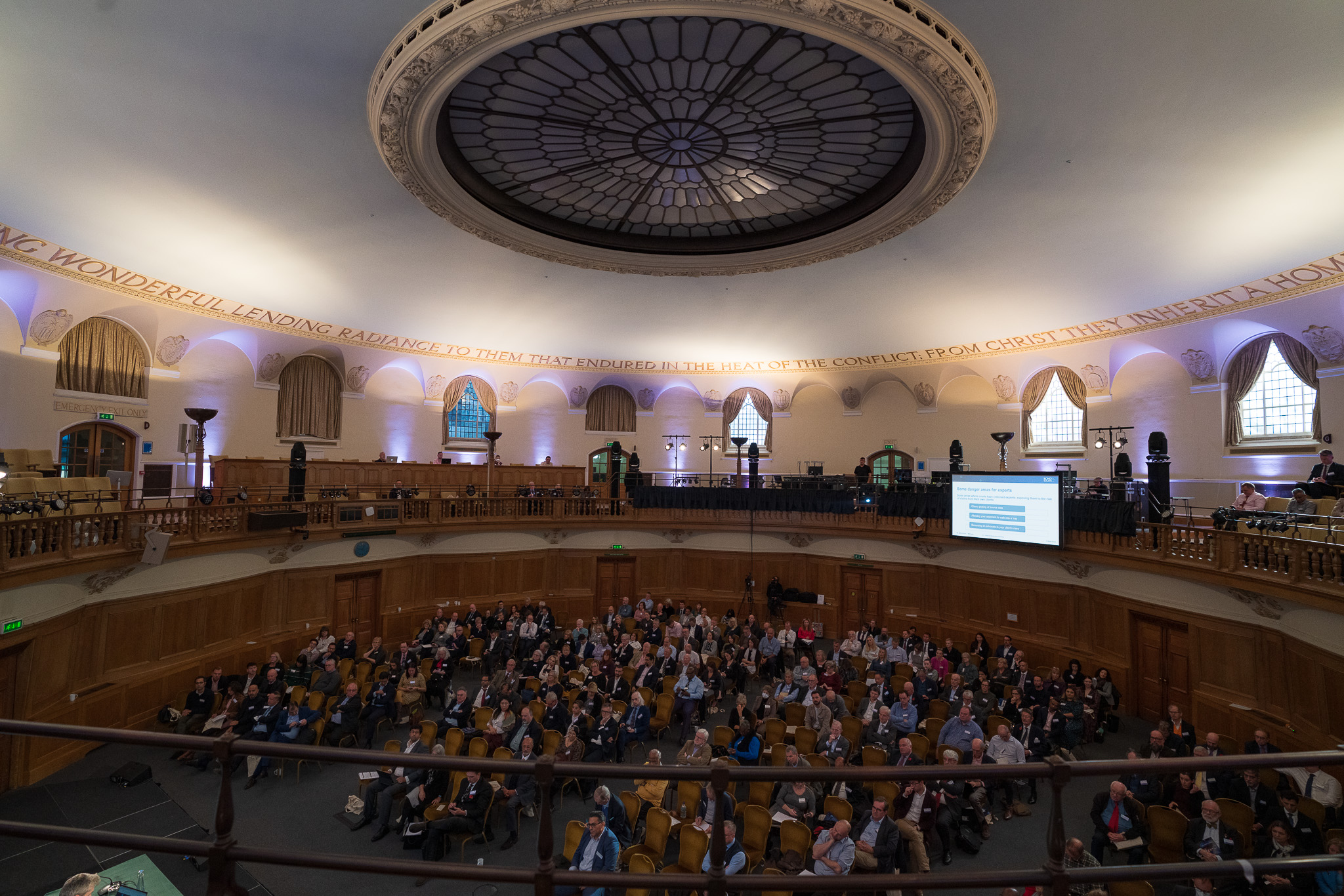 Image related to Lady Justice Rafferty's Keynote Presentation